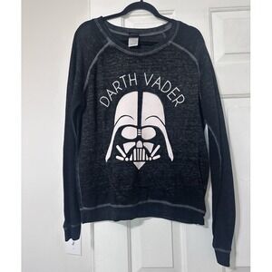 Star‎ Wars Darth Vader Sweatshirt Womens Size Large Black